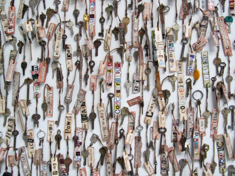 Susan Lenz: Wall of Keys