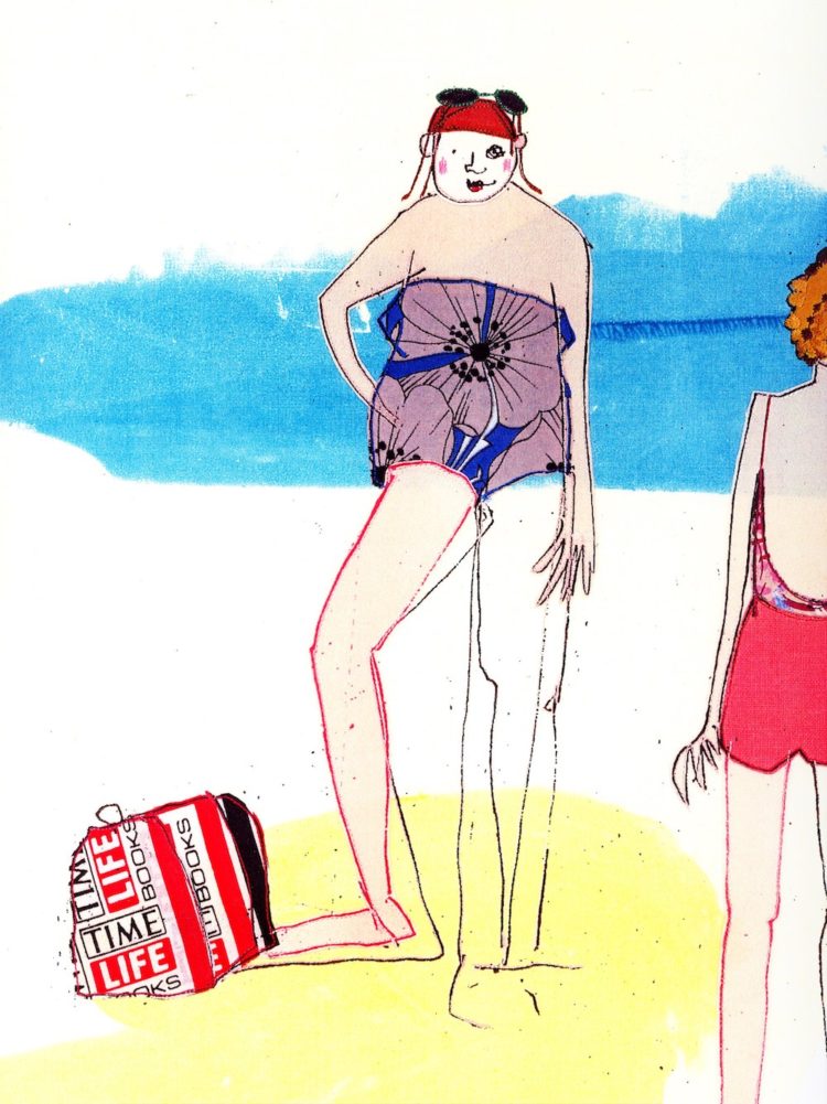Rachael Howard: Sunbathers