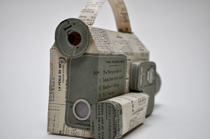 Jennifer Collier: Super 8 camera