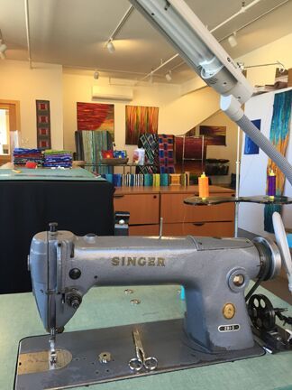 Ann Brauer, Sewing machine