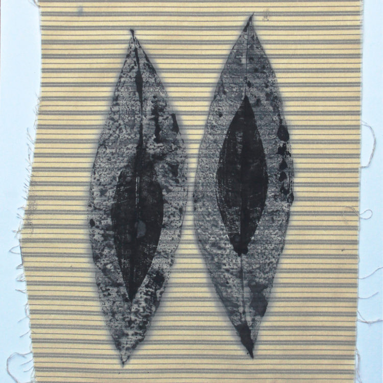 Carol Howard Donati: Leaf print