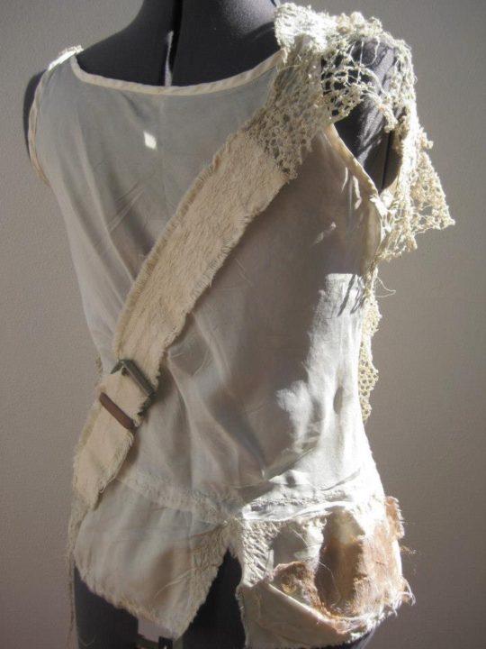 Robi Szalay: Body piece