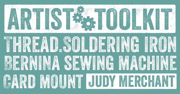 Judy Merchant: Tool kit