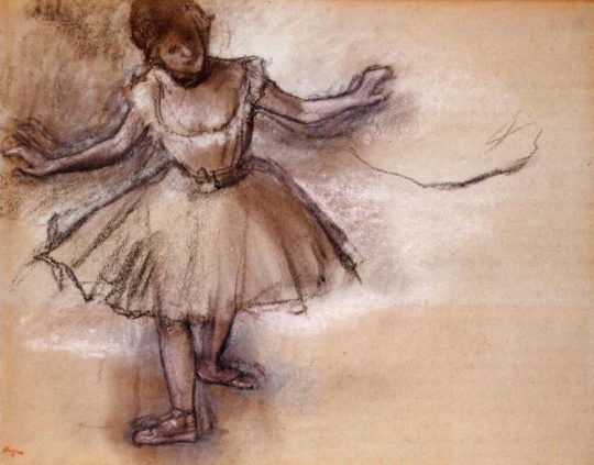 Edgar Degas, Dancer