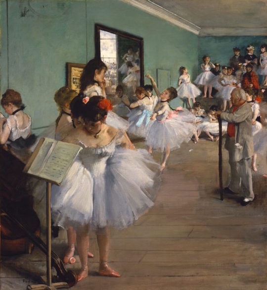 Edgar Degas, Dancers
