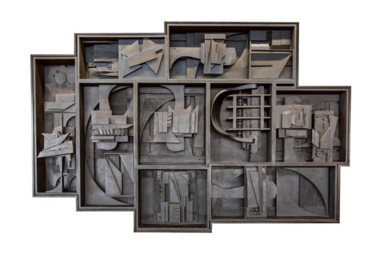 Louise Nevelson, Night Flight *1