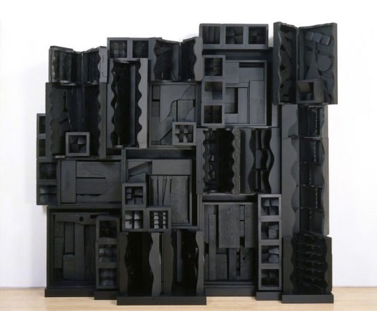 Louise Nevelson, Cascade