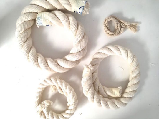 Rope samples