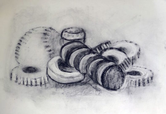 Fiona Rainford, Drawing the collection