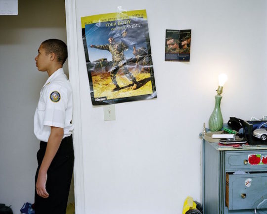 Jason Hanasik, Sharrod's Bedroom Wall (Your Body and Your Spirit), Photograph 2008-2012