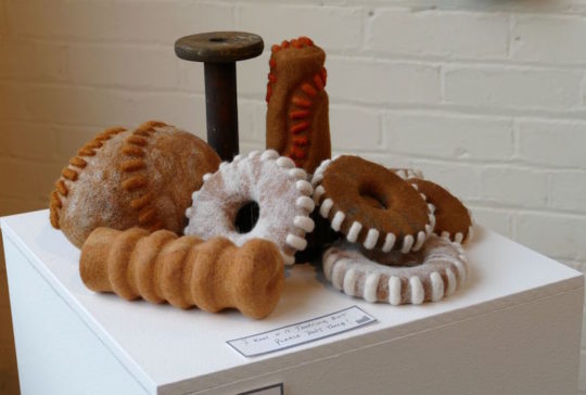 Fiona Rainford, Gallery Display
