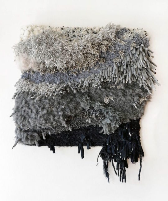 Lucy Poskitt, Low Tide panel 3, approximately 23 x 23 inches variable