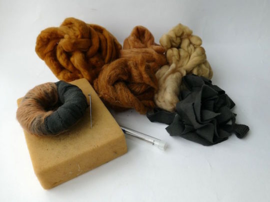 Fiona Rainford, Materials and Equipment