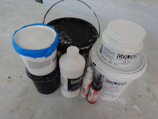 Various dimensional Printing Inks and bases