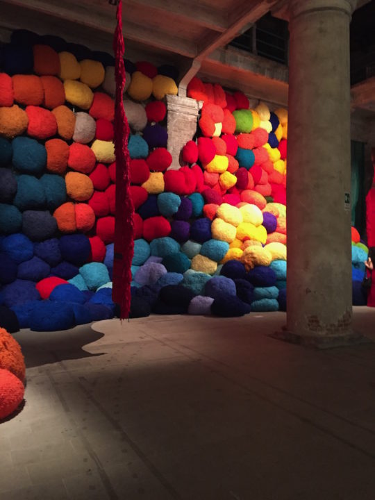 Sheila Hicks, USA