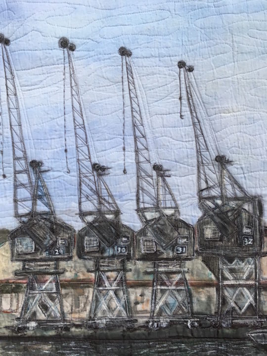 Debby Bird, Cranes