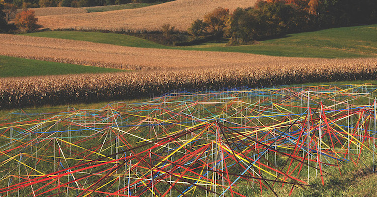 Randy Walker: Thread held in tension