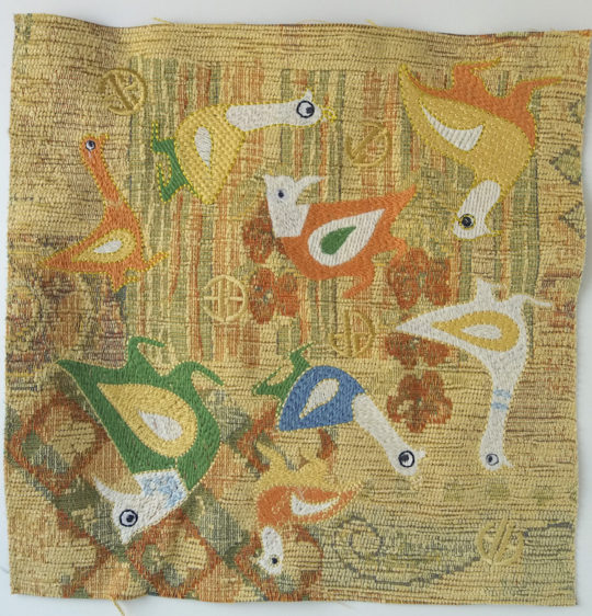 Jane O'Leary, Persian birds 1