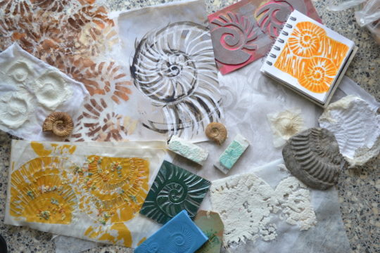 Jenn Hutchins, Fossils designing