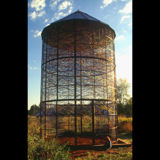 Randy Walker, Woven Corn crib