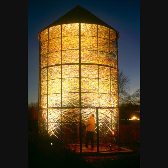 Randy Walker, Woven Corn crib