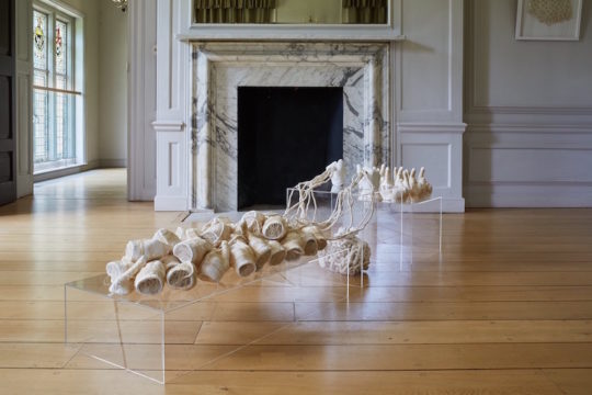 Cos Ahmet, In The Hands of My Creator, Points Of Juncture, installation view 2016-17. Photo: Yeshen Venema
