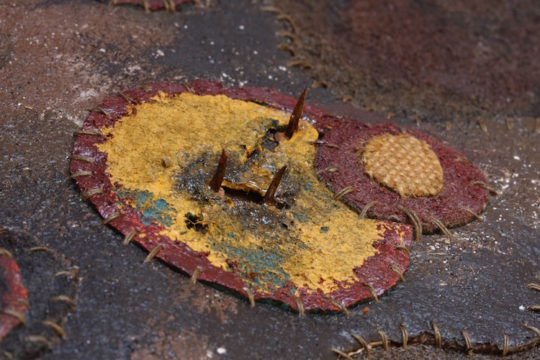 Gary Dickins, Rust (detail)