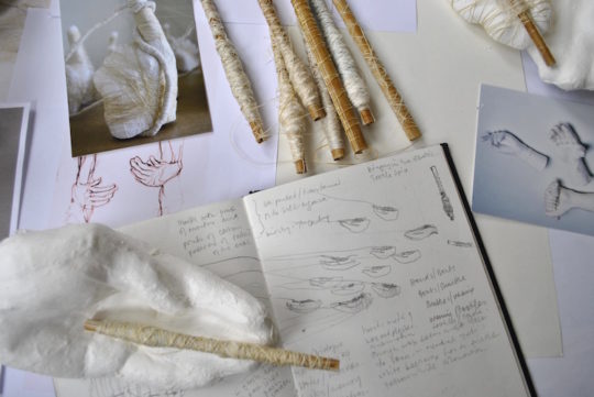 Sketches and image inspirations
