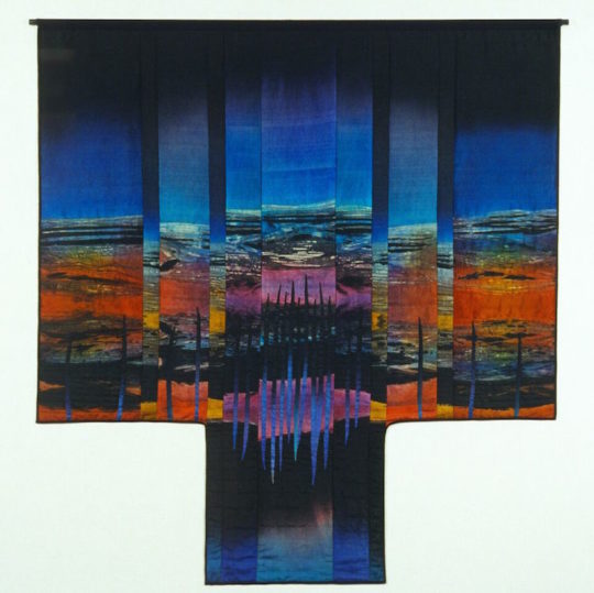 Judith Content, Precipice, 2005, 70" x 60"