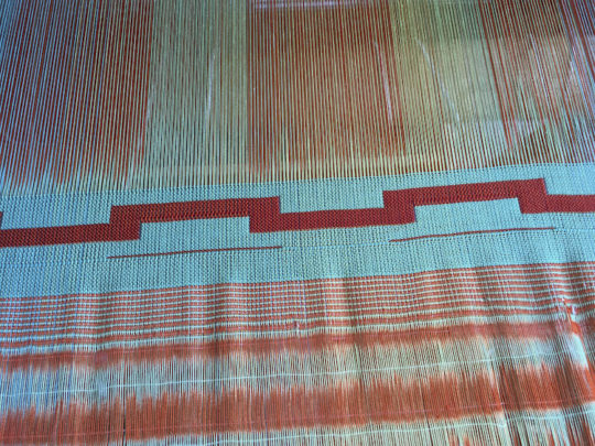 Christiane Maurer, Making Double Weave Step 11