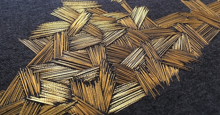 Gold Embroidery Thread - University of Fashion