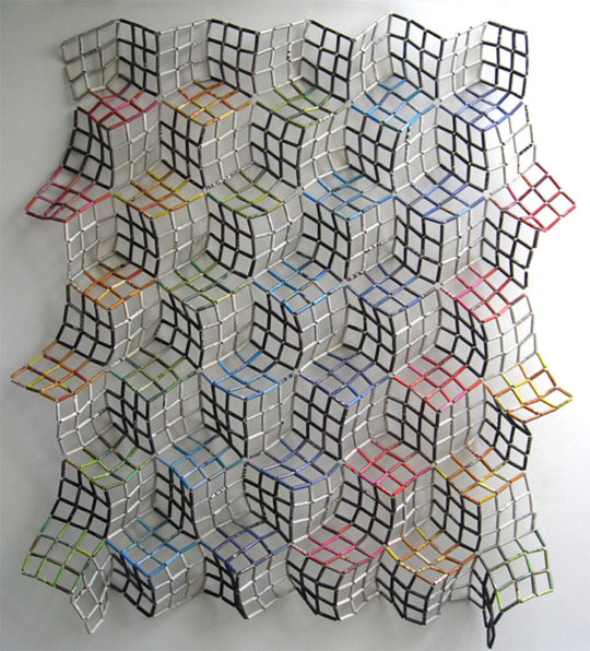 Textile Artist Pippa Andrews Standard Quilt 2012