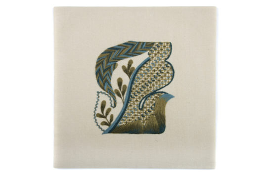 Tracy A Franklin, Crewel work