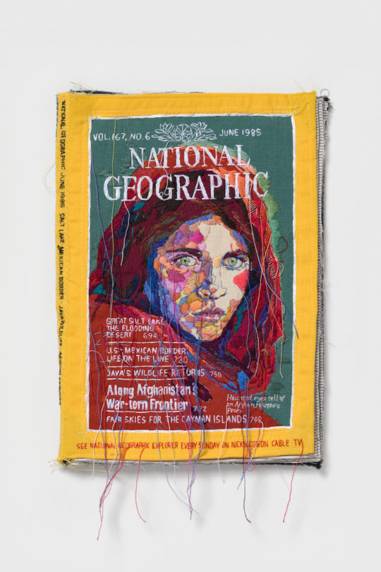 Lauren DiCIoccio, National Geographic June 1985, 2016, 9w x 11.5h x 0.75d