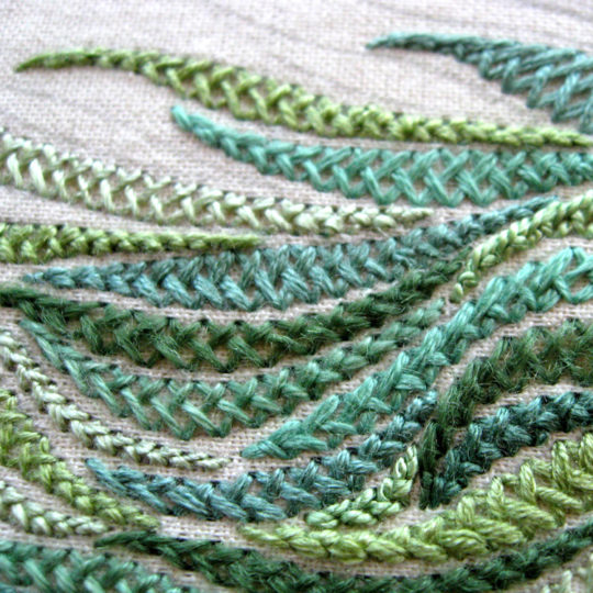 Tracy A Franklin, Herringbone
