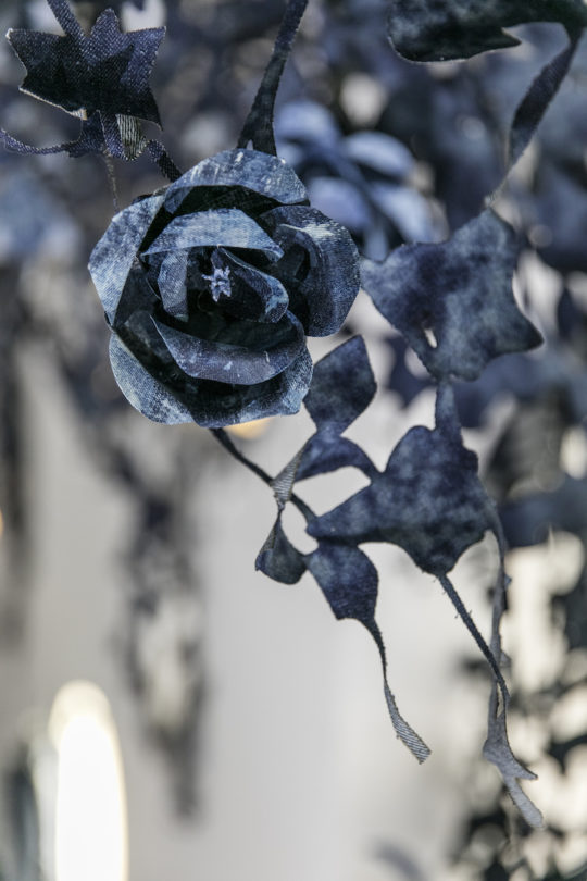 Ian Berry, Rose (detail)