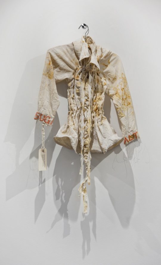 Merill Comeau, Foundational Garments, American Chop Suey (detail). Photo Will Howcroft Photography