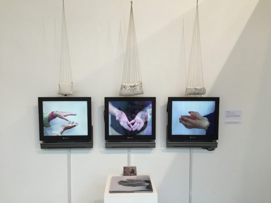 Christine Chester, Holding An Absence, degree show, 2015