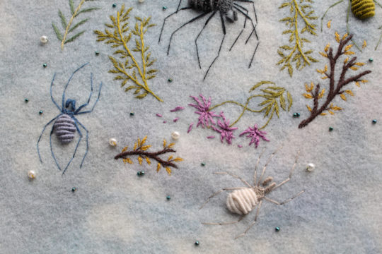 Adam Pritchett, Spider Summit (detail)