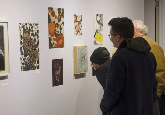 Adam Pritchett, Spider Summit in the gallery