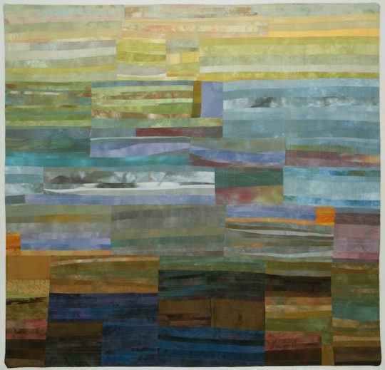 Fulvia Luciano, Venezuelan Symphony, 2009, 37hx39w