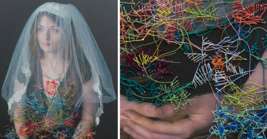 Melissa Zexter: Woman in Veil