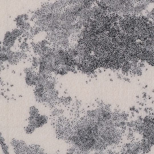 Richard McVetis, Meditation on Process (detail), 2022. 75cm x 75cm (29½” x 29½”). Hand embroidery. Wool, cotton thread. Photo: Yeshen Venema