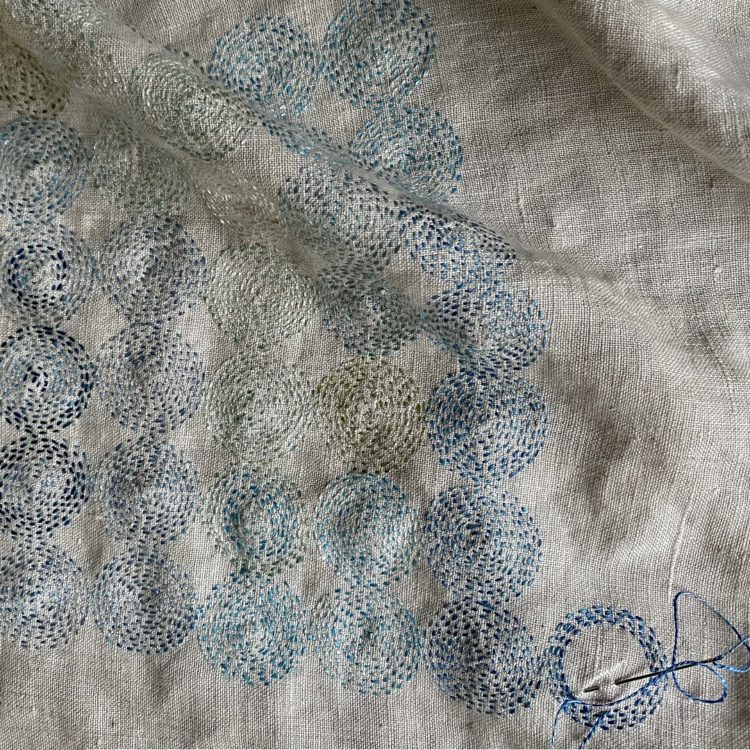 Slow Stitch: Mindful And Contemplative Textile Art: Wellesley