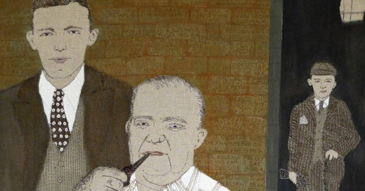 Sue Stone: Portrait of a Lincolnshire Lad