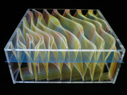 Isobel Currie: Fly Stitch Sand Ripples