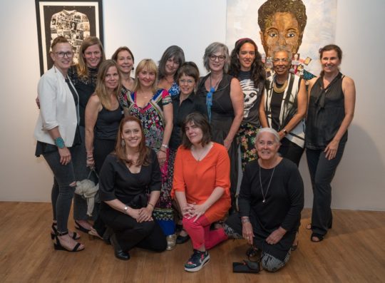 Melissa Zexter: The 15 artists included in the "In Her Hands" exhibition - Photograph credit: Jared Oliff-Liberman