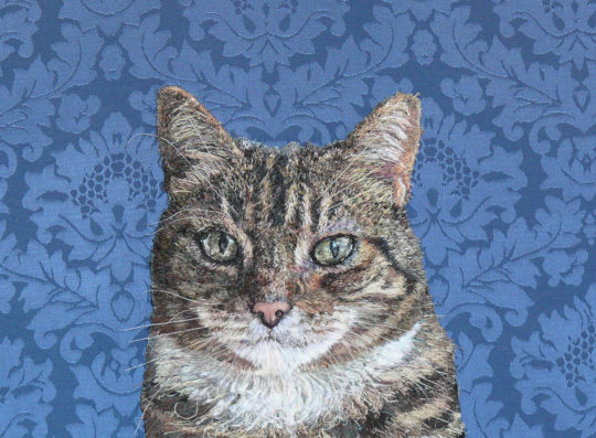 Stacey Chapman: Lacey, 2016, Freehand machine embroidery