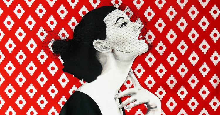 Stacey Chapman: Lifelike portraits with recycled fabric scraps