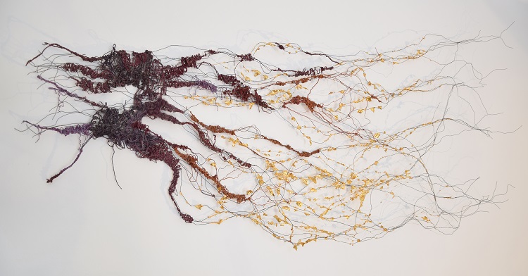 Patrizia Polese: 3D art of the loom
